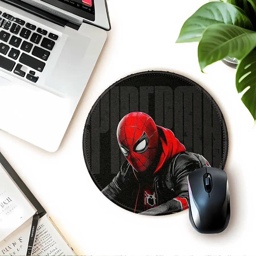 

Marvel Hero Sprider Man overlock 1pc Mouse Pad Game Console Pad Computer Laptop Pad Desk accessories office Pad Keyboard Mouse