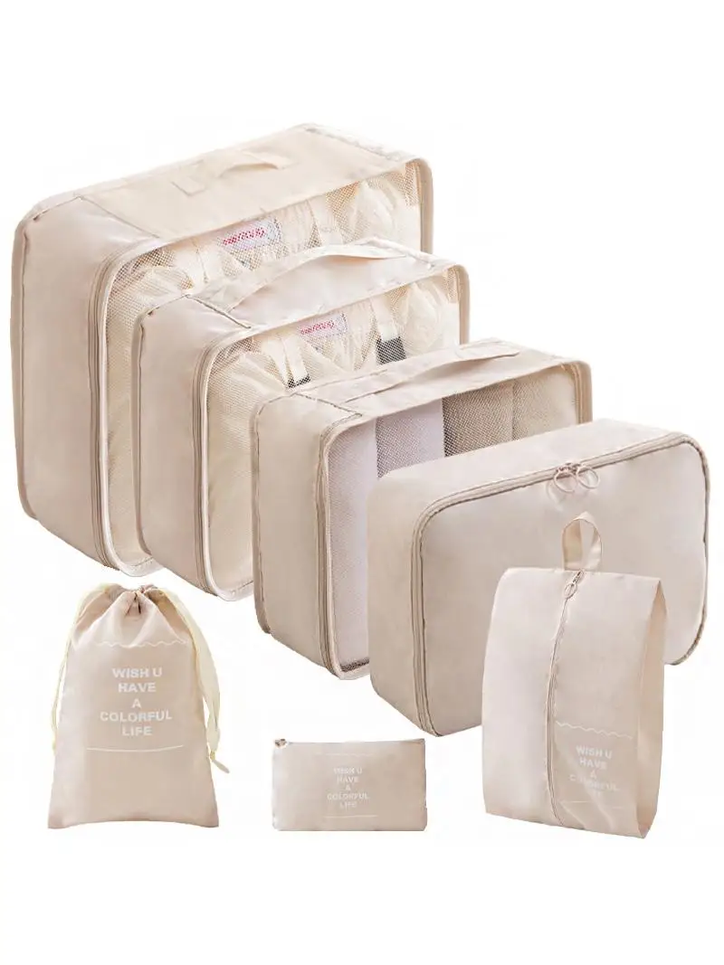 set-da-viaggio-multiuso-per-organizzazione-bagagli-cosmetici-e-vestiti-set-di-sette-pezzi-portatile