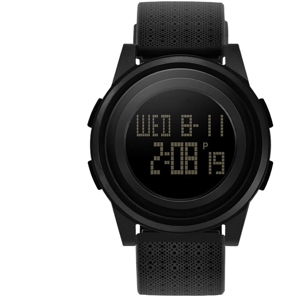 

Men Waterproof Watch Outdoor Sports Swimming LED Durable Safe Workmanship Gifts Business Wristwatch