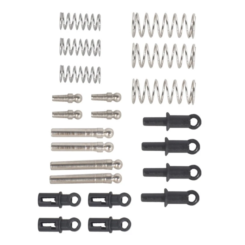 Model Vehicle Shock Damper LDRC Vehicle Part Accessories for 1/18 Drifting Car