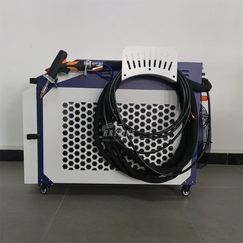 

1500w Handheld Fiber 3 in 1 CNC Laser Welding Machine Stainless Steel Carbon Copper Aluminum Fiber Laser Soldering Machine