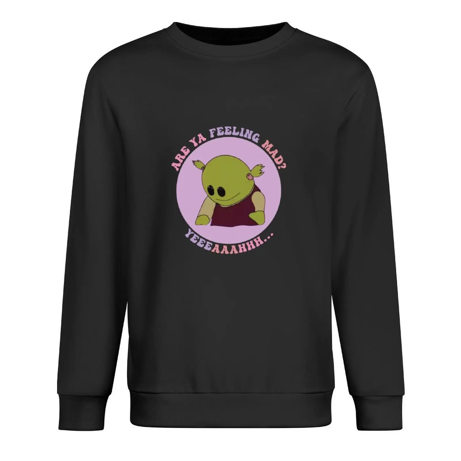 

Are You Feeling Mad Nanalan Pullover men's winter sweater autumn jacket men men's sweat-shirt set male clothes sweatshirt male