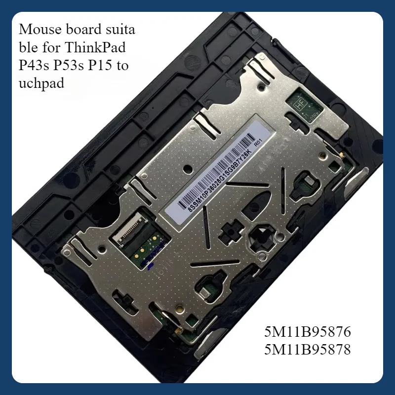 

New Original 01YU300 Touchpad for Lenovo ThinkPad L14 L15 P15 T15g P17 Gen 1 Gen 2 5M11B95876 01YU054 5M11B95877