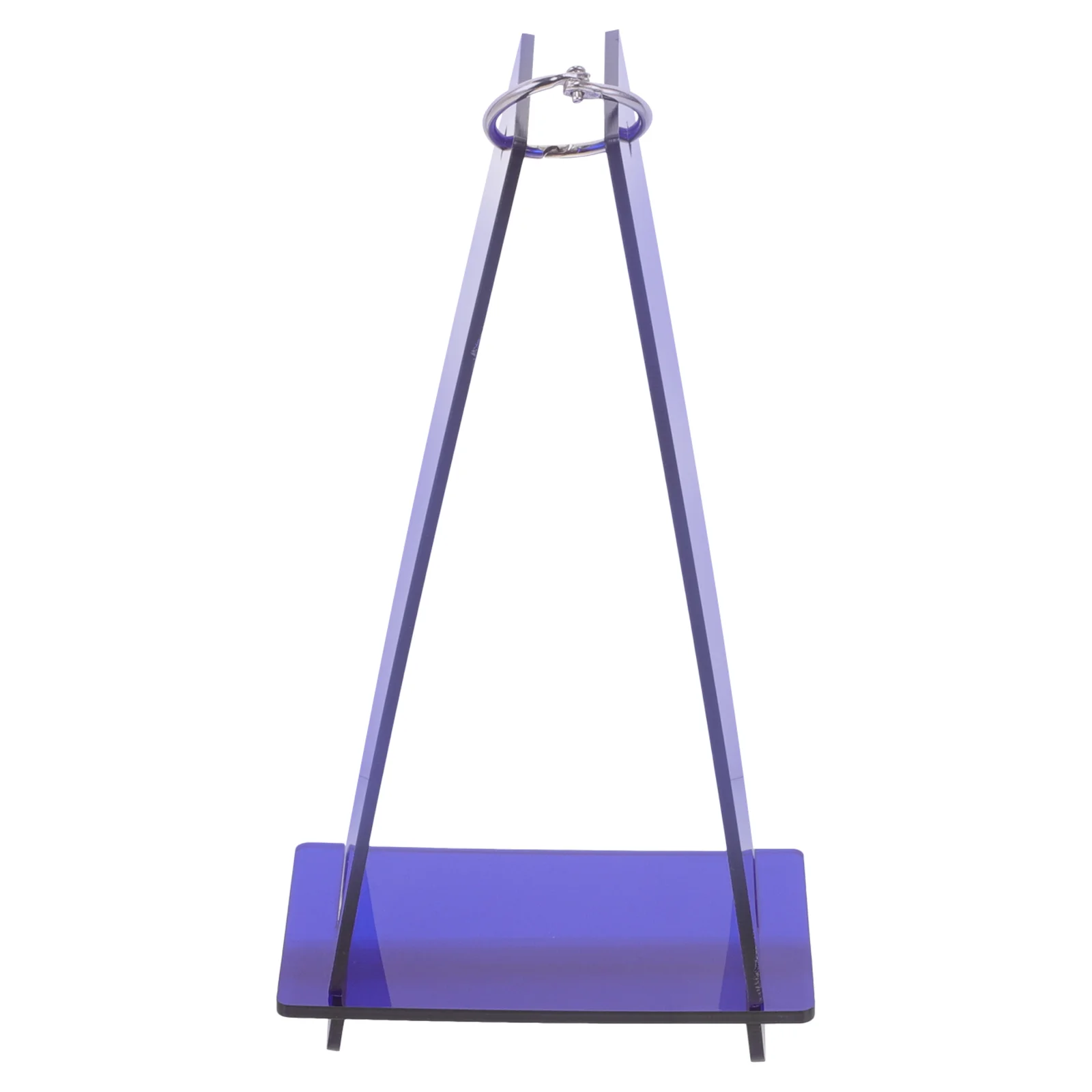 Calendário digital dia relógio acrílico suporte de mesa display