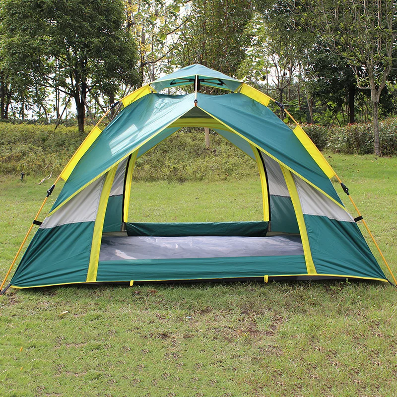 Outdoor camping rain tent