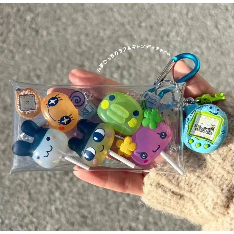 

Брелок-подвеска Bandai Tamagotchi: мультяшная фигурка, игрушка-гашапон для детей