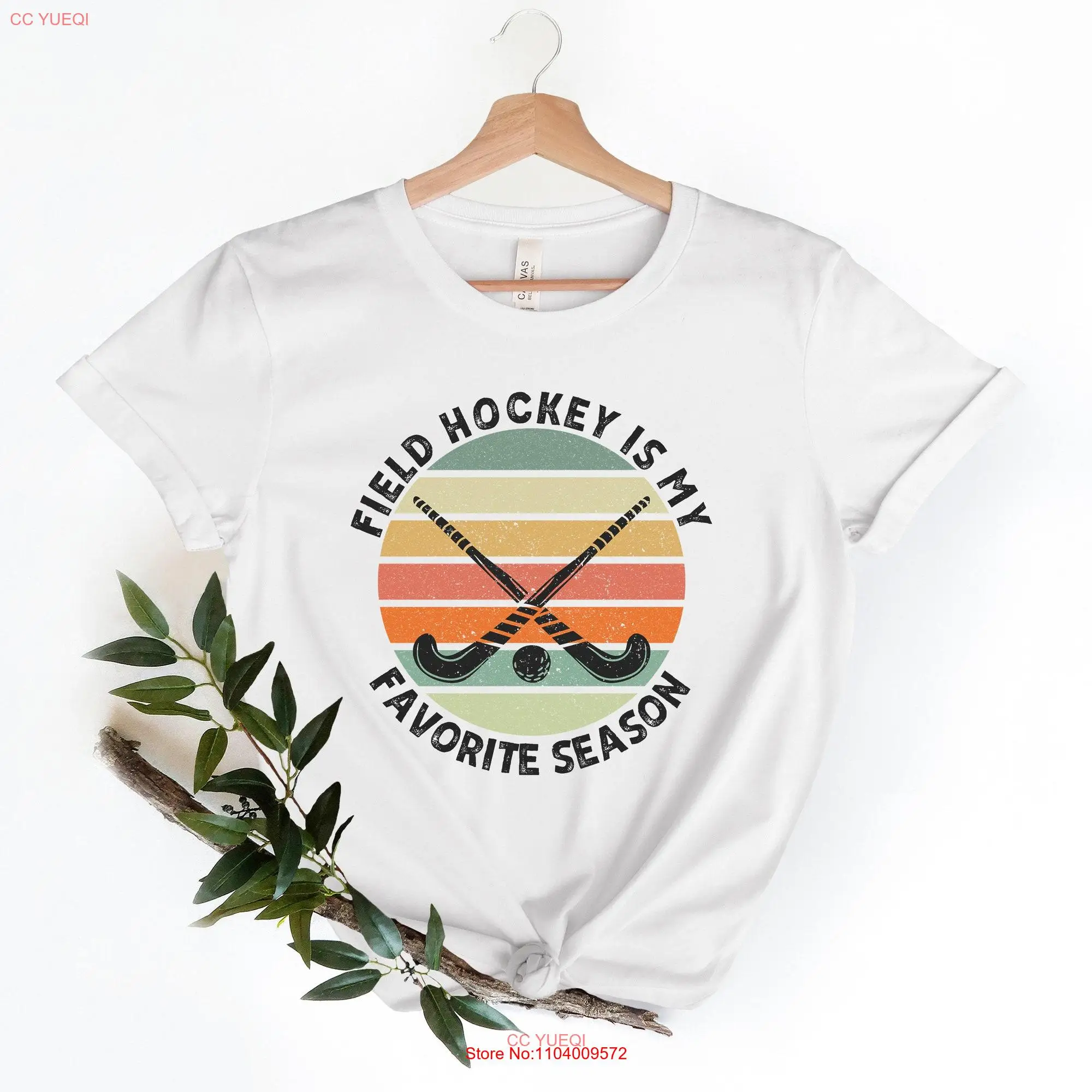 Field Hockey T Shirt College Mom Sorority Sports long or short sleeves