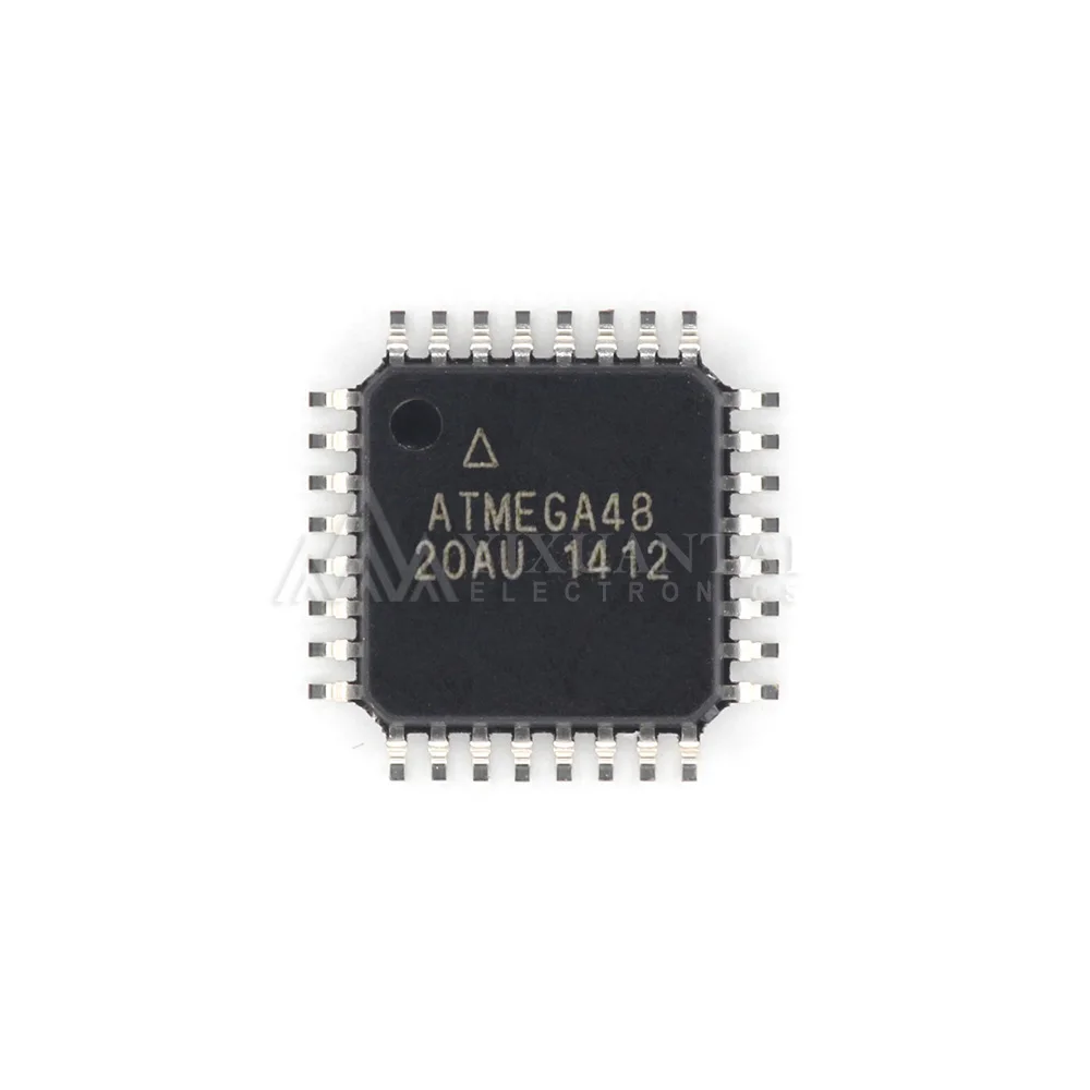 5pcs/lot New ATMEGA48-20AU ATMEGA48 20AU  IC MCU 8BIT 4KB FLASH 32TQFP ATMEGA48-20MU 32VQFN ATMEGA48-20PU  28DIP