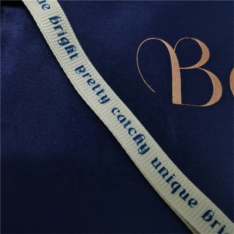 custom.Chuanghua Custom High Quality Silk Satin Dust Bags Handbags Satin Drawstring Bag