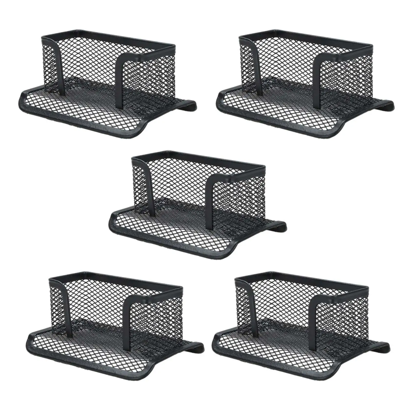 Business Name Card Holder Container Box Name Card Stand for Desk Home Office