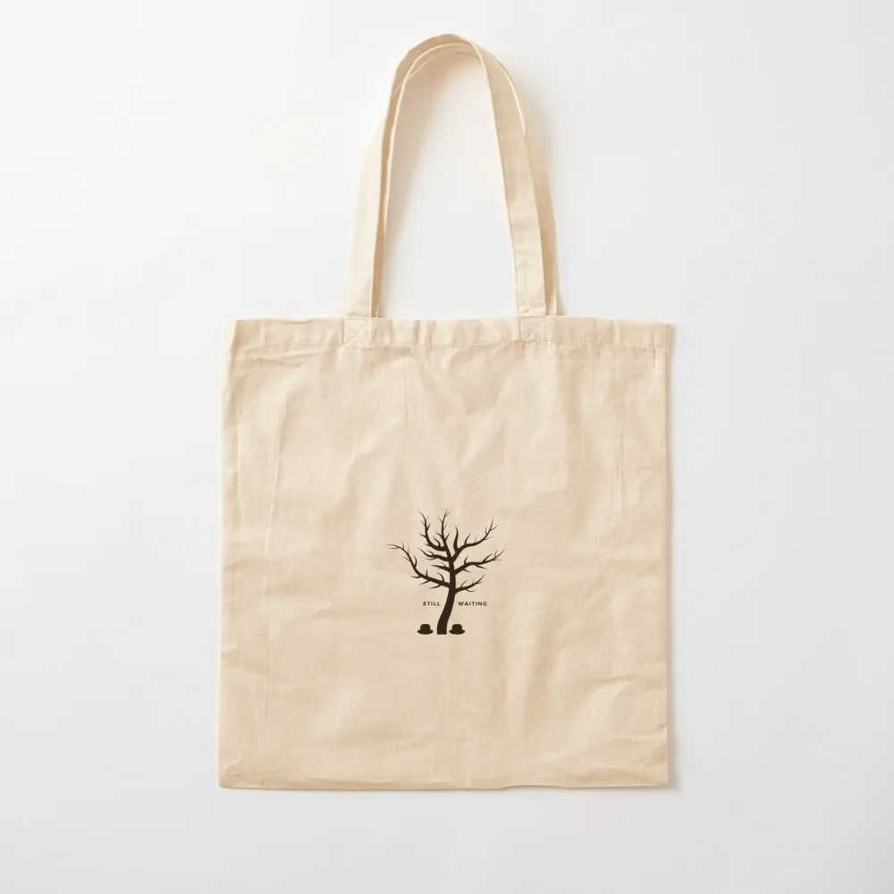 

(Still) Waiting for Godot Tote Bag shopping cart bags bag for beach