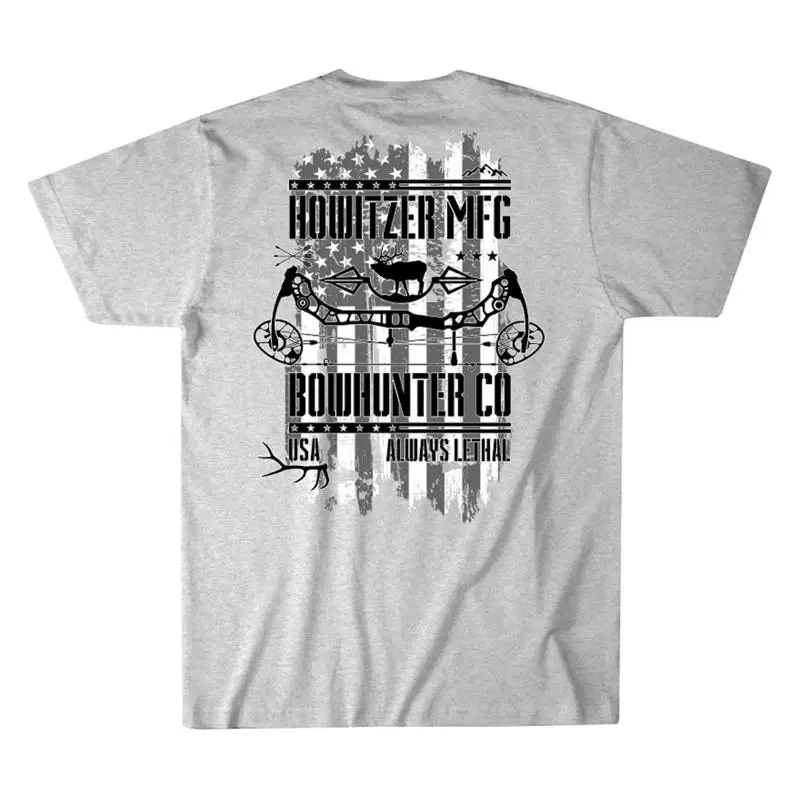 

Мужская футболка в стиле Гаубицы Bowhunter Military Grunt MFG
