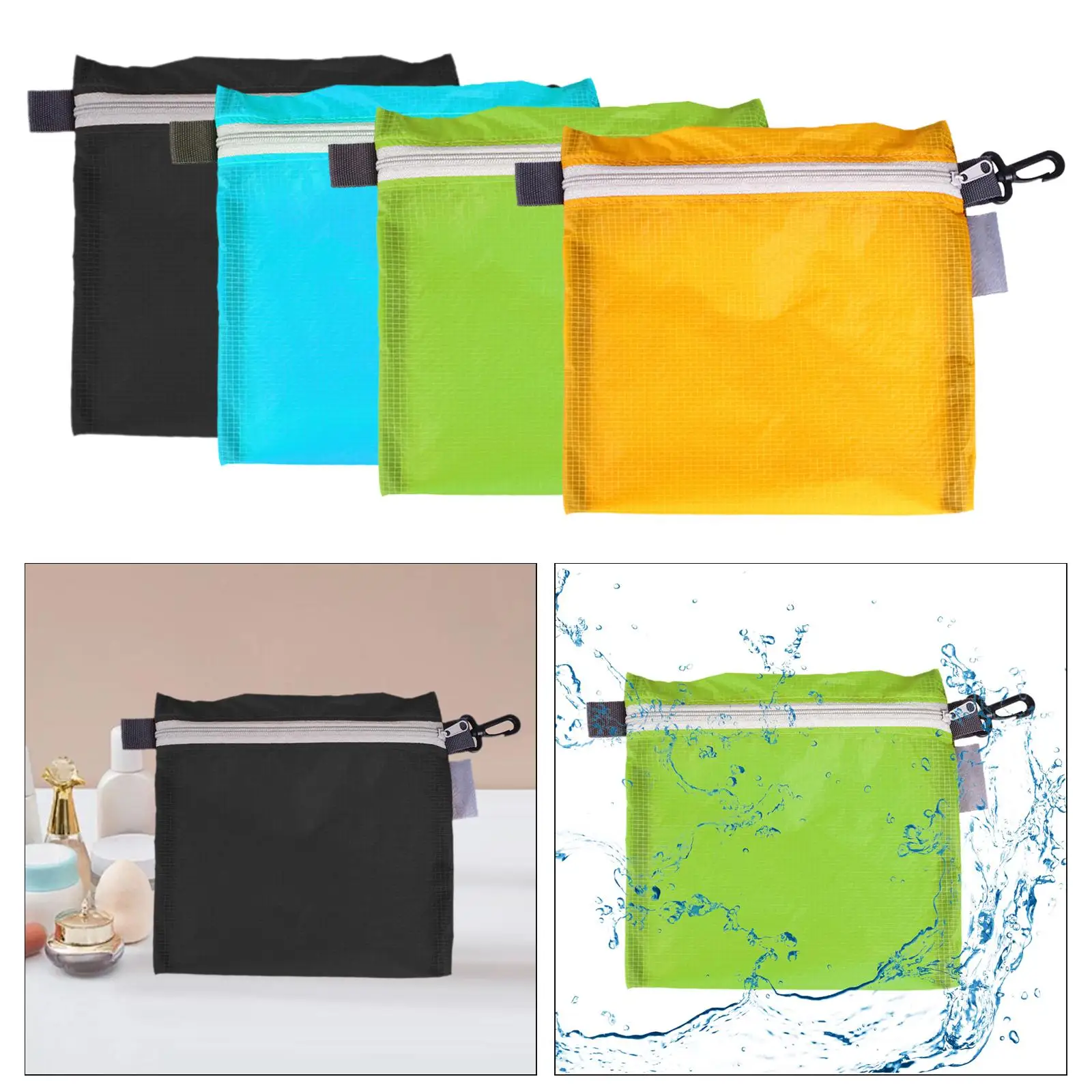 Utility Small Bag Case Handbag Organizer Portable Small Accessory Bag for Camping Trekking Hunting Stationary Outdoor Activities
