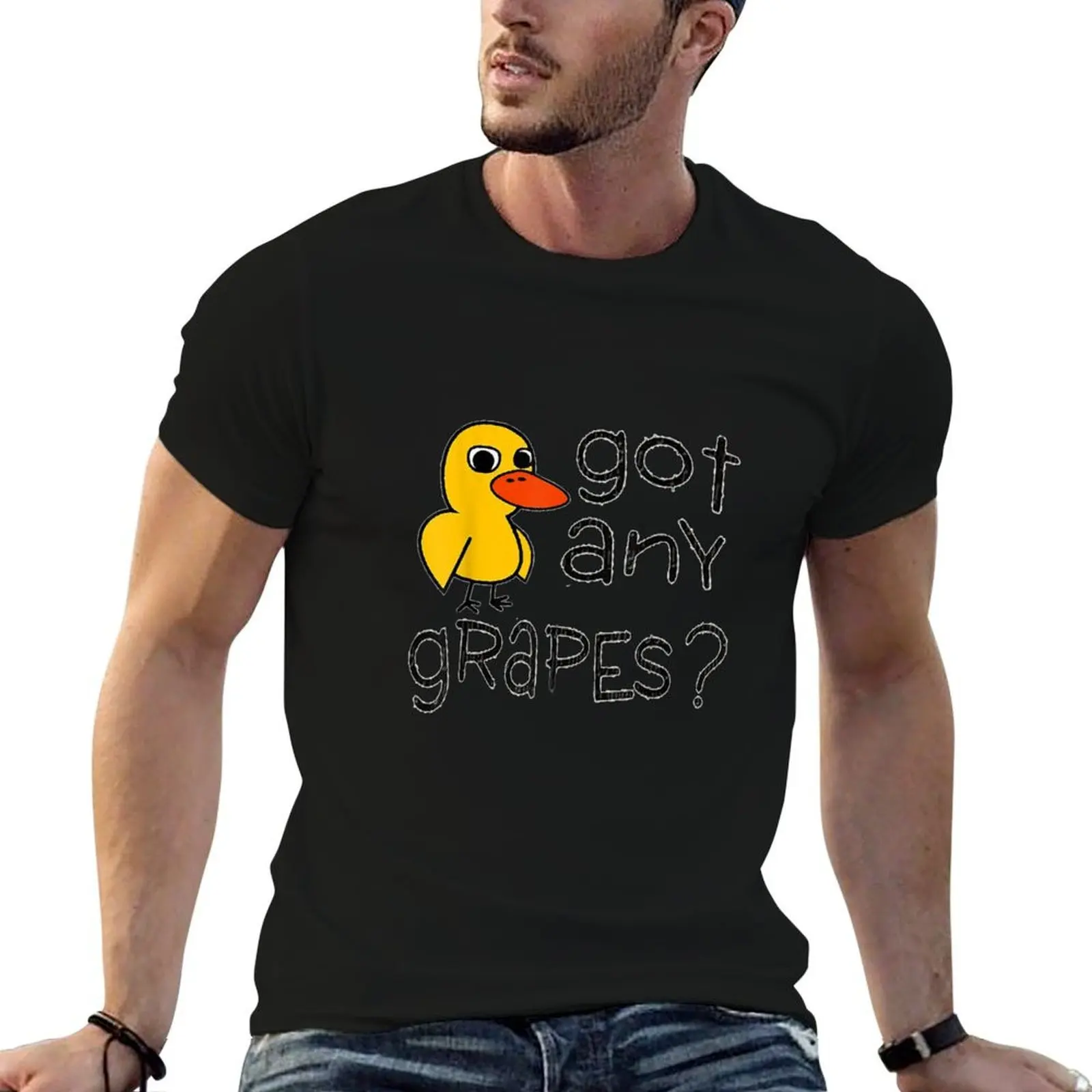 

Got Any Grapes The Duckong T-Shirt t shirt man designer man t shirts graphic t shirt custom print T-Shirt