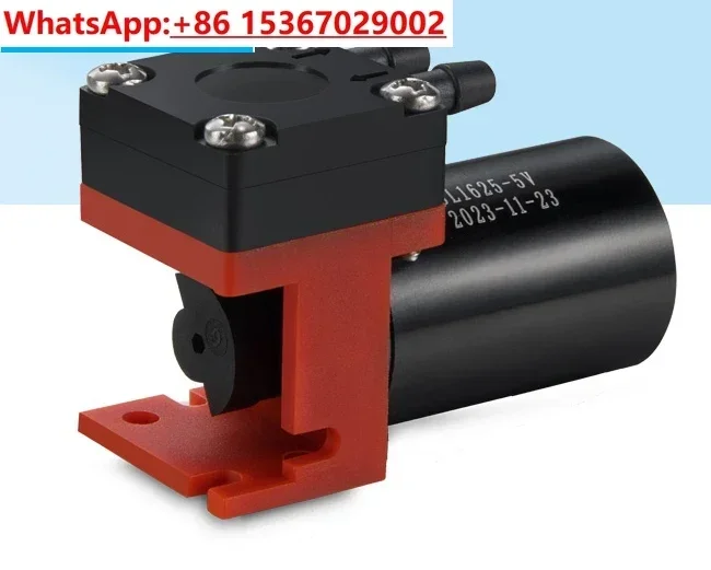 

Diaphragm pump AD2DB5V brushless and oil-free vacuum gas sampling silent DC micro air pump