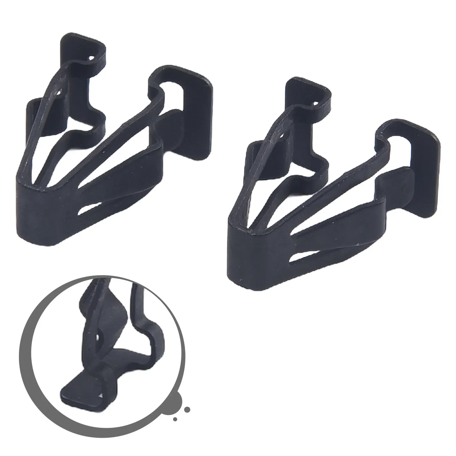 

2x Sun Visor Clip DS7Z9904132A For Ford For Mustang For Fusion For Transit 2024 Hot Sale Brand New And High Quality Discount