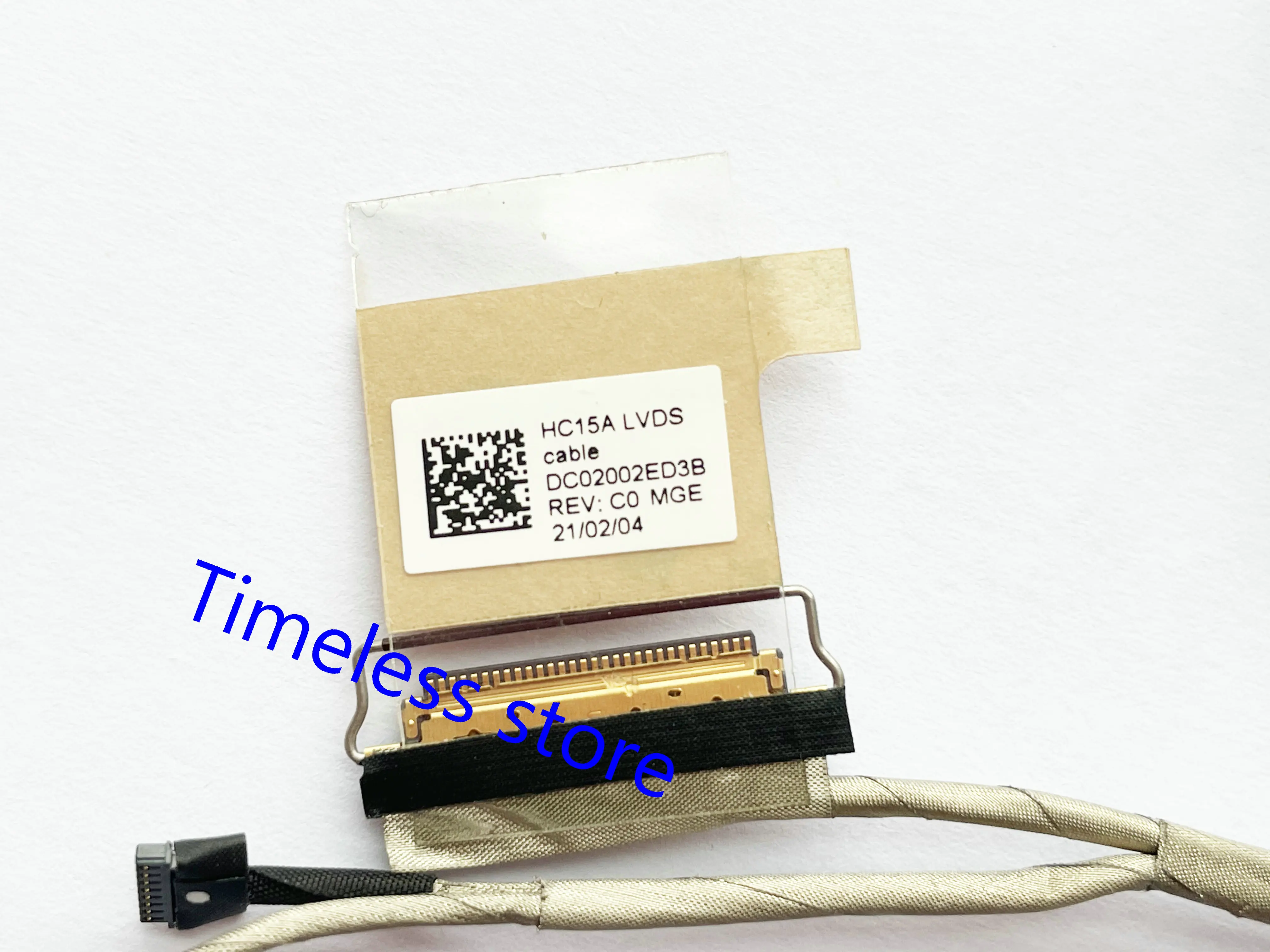 Imagem -04 - Led Lcd Lvds Cabo para Lenovo Chromebook 500e Gen 5c11c12557 Dc02002ed3b Novo