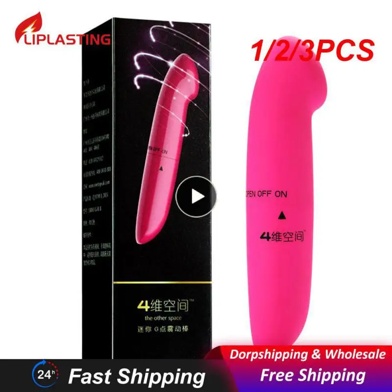 1/2/3PCS New AV Vibrator For Woman G Spot Massager Powerful Clitoris Stimulator Vibrating Dildo Female Sexual Wellness Erotic