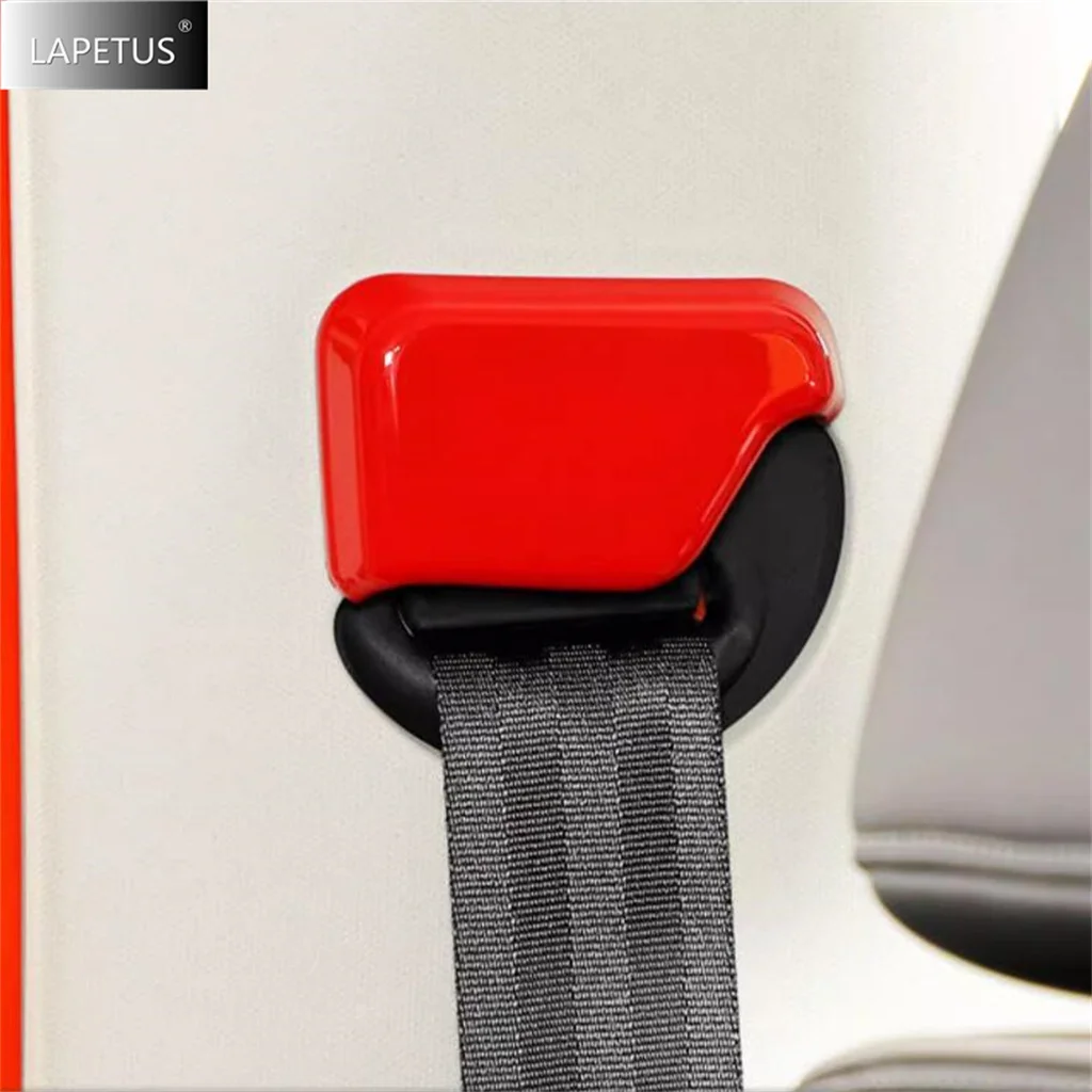 

Car Interior Safety Seat Belt Buckle Cap Decoration Protector Accessories Cover Trim For Great Wall GWM WEY TANK 300 2022 - 2025