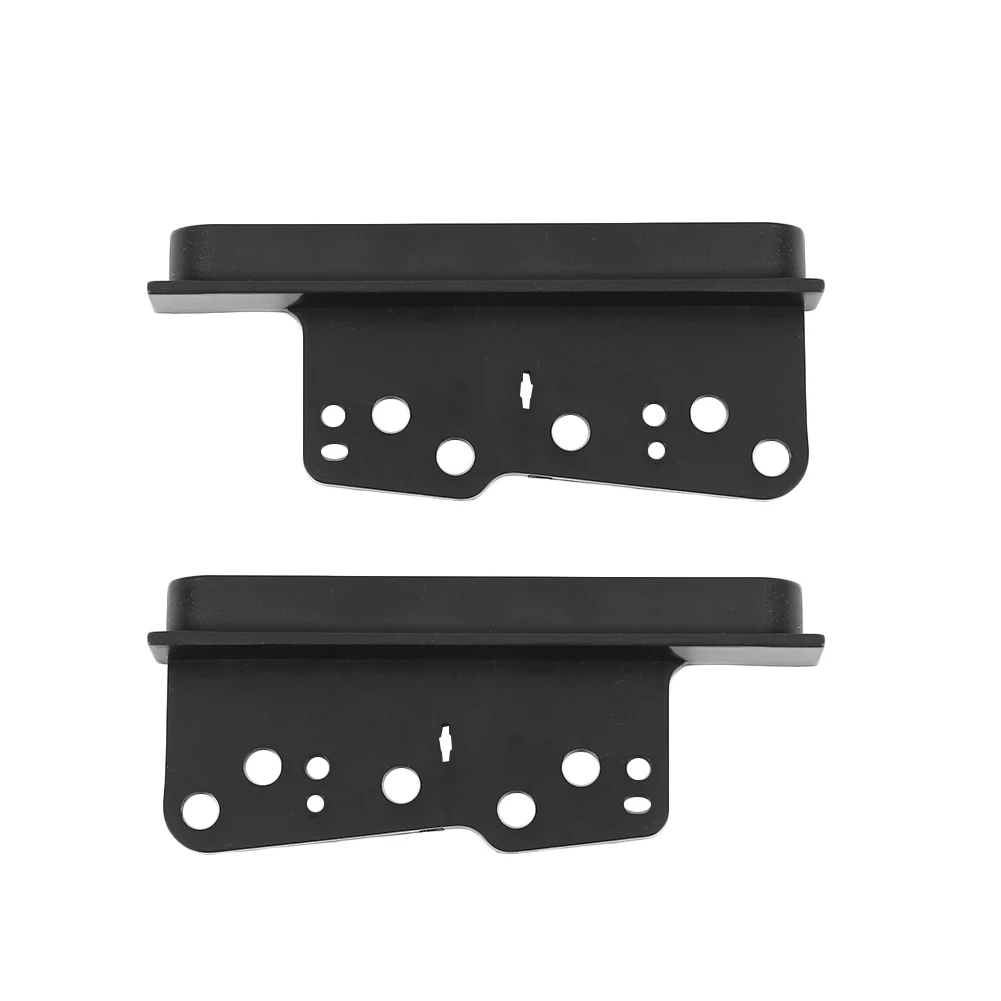 2Pcs Radio Brackets Double Din Stereo Panel Fascia DVD Dash Mount Trim Side Kit for Toyota Scion FRS 2013-2016