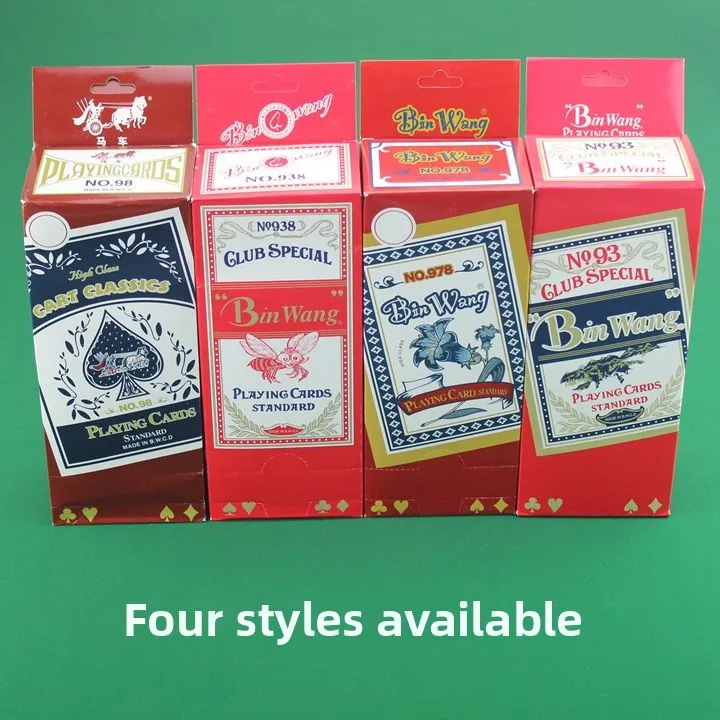 papercraft-poker-black-core-blue-core-paper-material-binhua-98-938-978-93-small-honeybee-poker-cards-gaming-entertainment