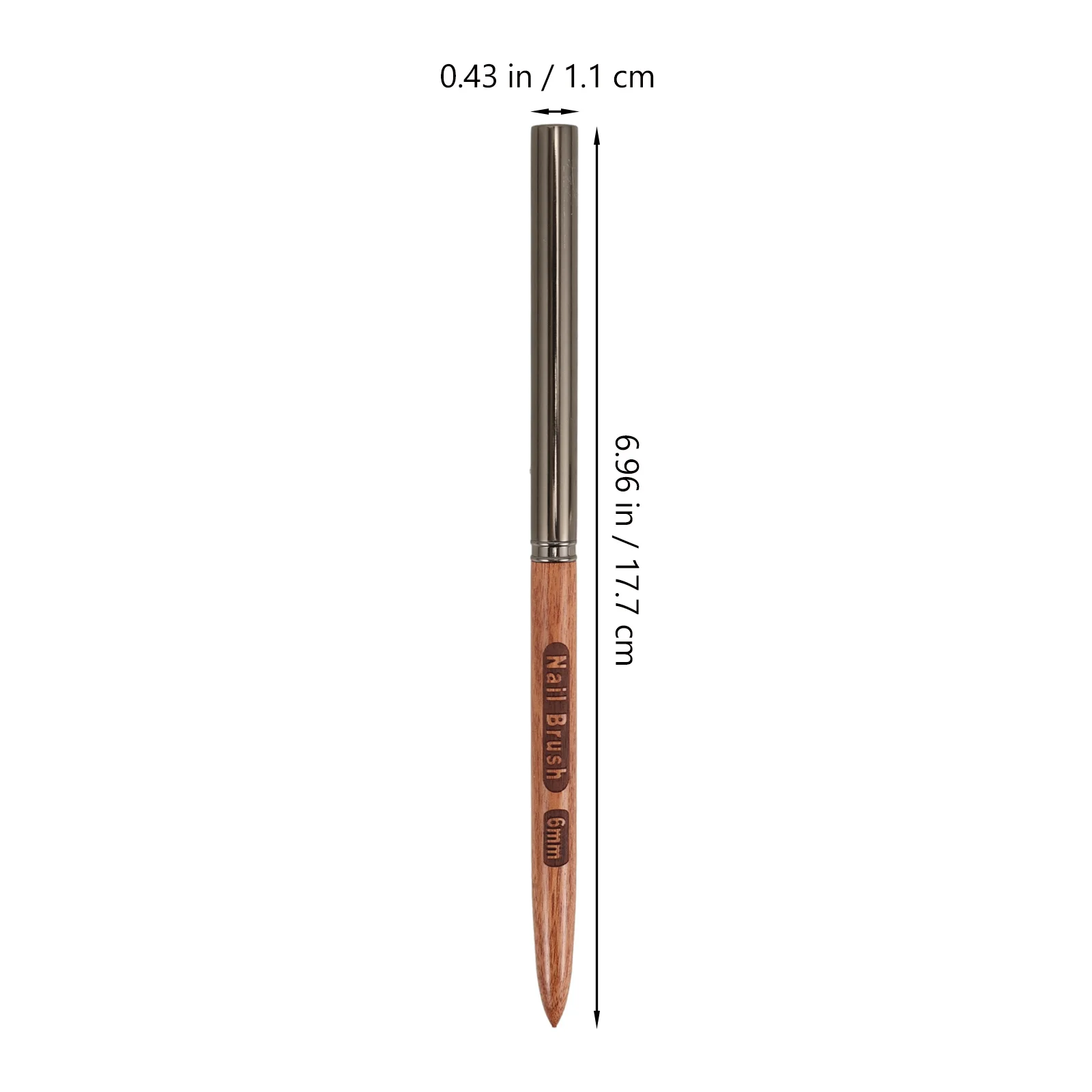 Premium Nail Art Liner Pen Thin Precision Brush for Flawless Lines Top Choice for Nail Salon Professionals and DIY Beauty