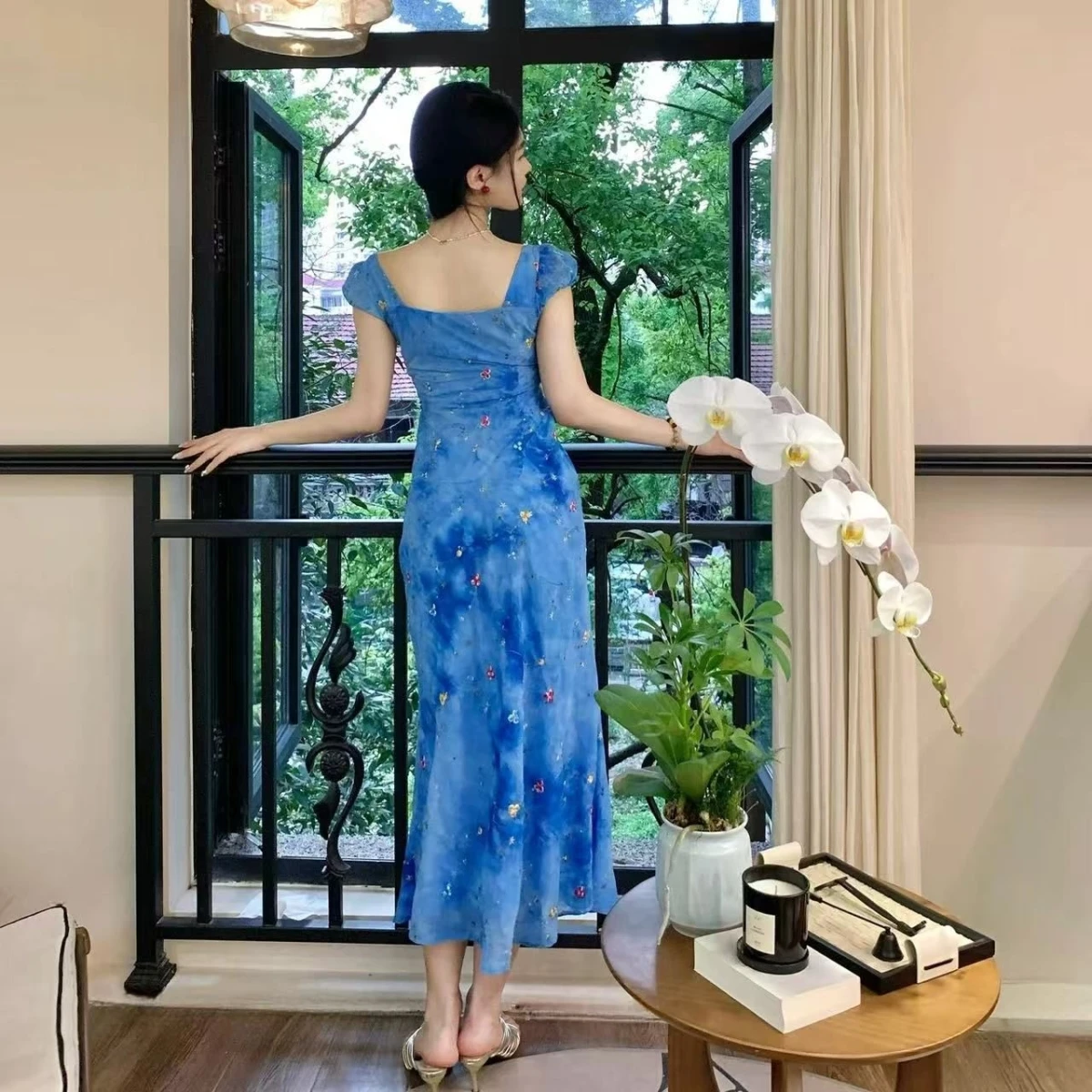 Ele Blue Lace Splic… - image