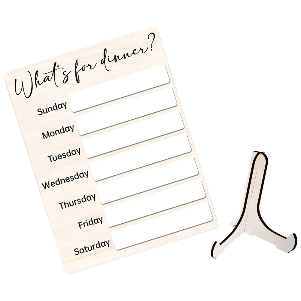 

Note Board Ornaments Magnetic Refrigerator Fridge Dry Erase Message Acrylic Menu