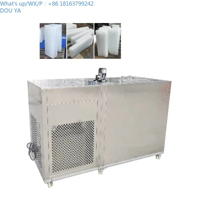 

Dry Ice Block Maker Machine Ice Block Making Industrial Ice Making Machine