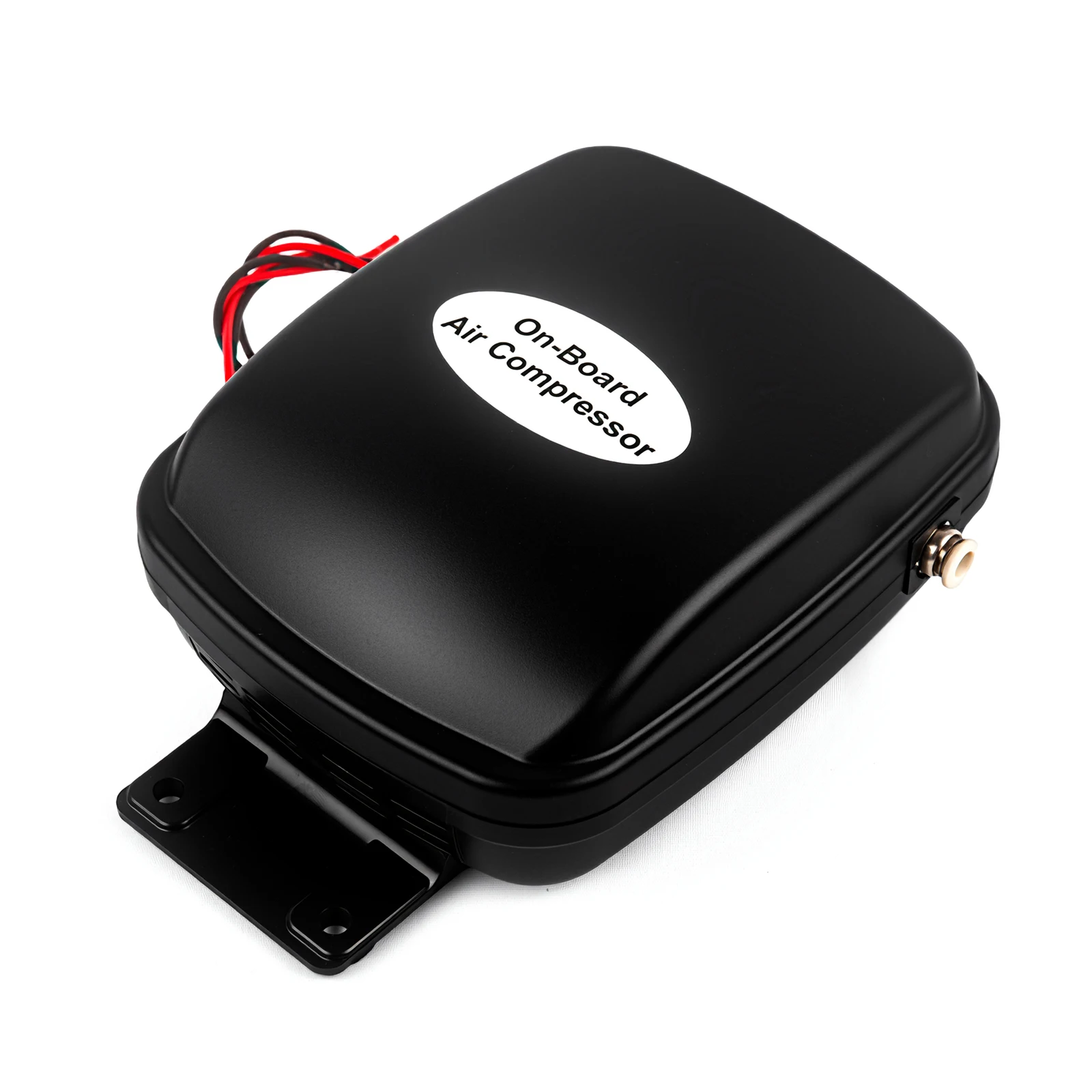 

Универсальный автомобильный компрессор/насос для пневмоподвески 12В 120PSI с выходным патрубком 6 мм, черный, автомобильные аксессуары