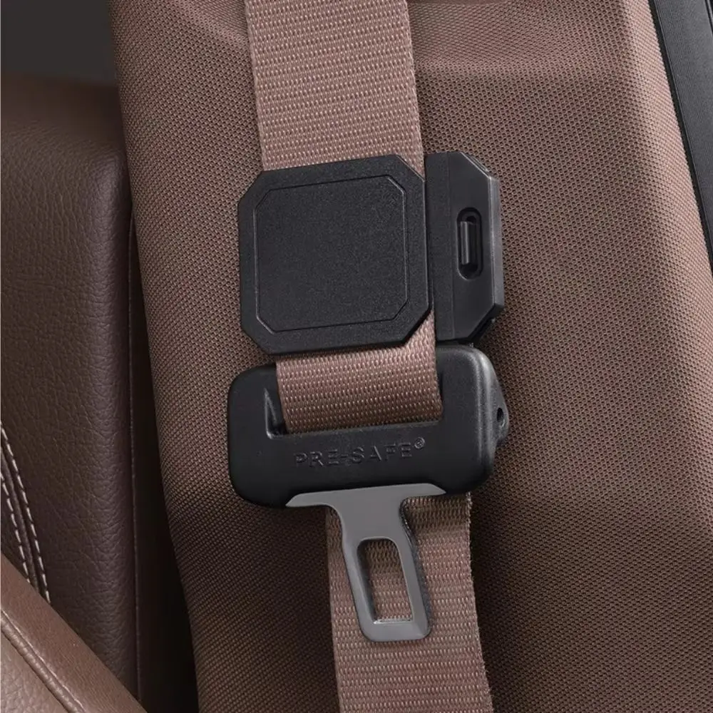Universal Anti-Slip Car Seat Belt Comfort Clip Square ABS Seat Belt Fixing Clips Simple Clamp Neck Relief & Shoulder Protector view 2