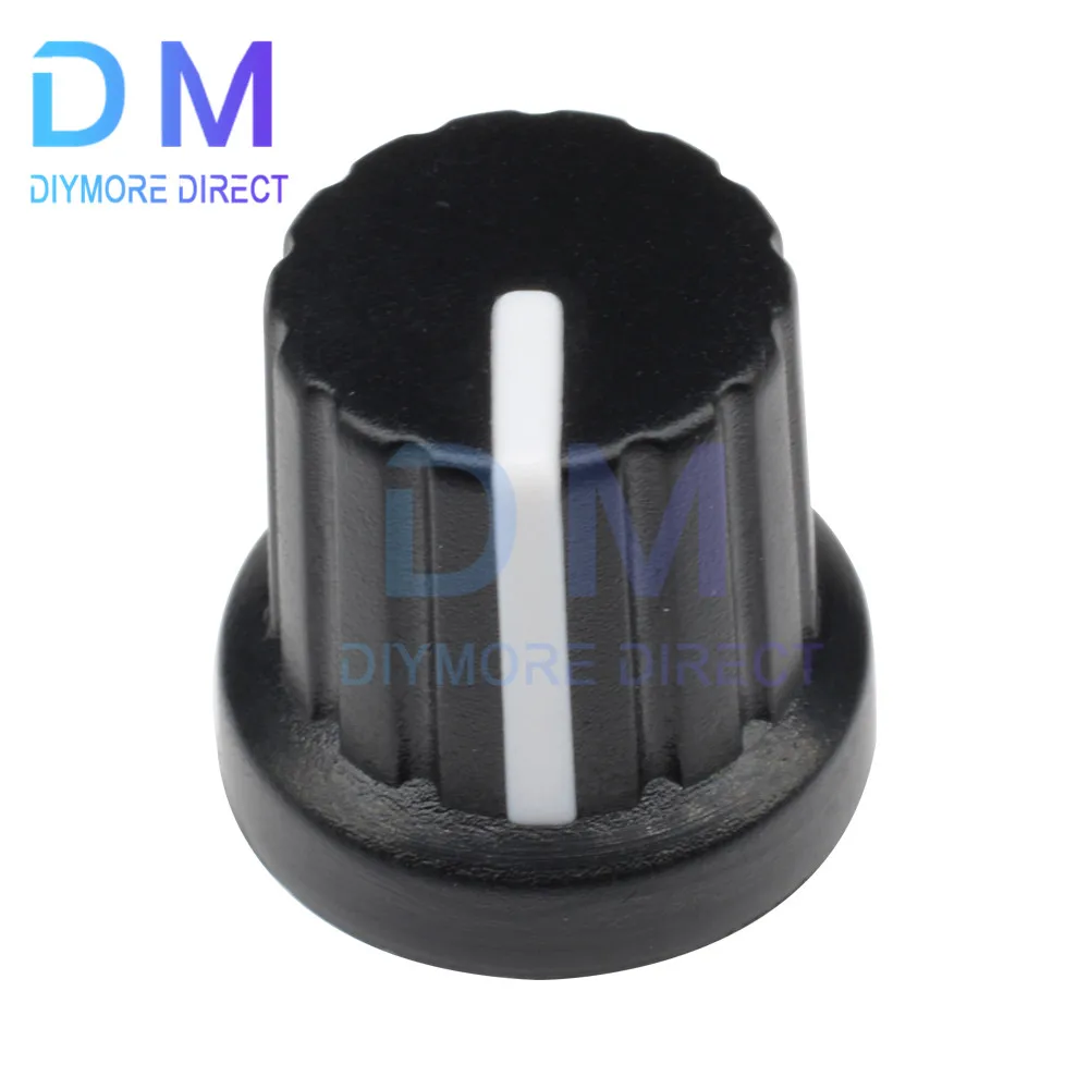 10PCS/lot Potentiometer Knobs WH148 Potentiometer Knob Cap
