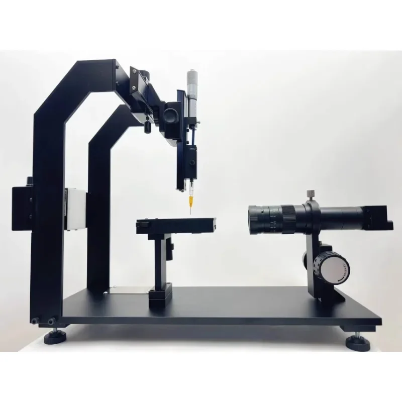 Testeur d'angle de Contact, testeur d'angle de goutte d'eau, testeur de Tension de Surface d'angle statique dynamique