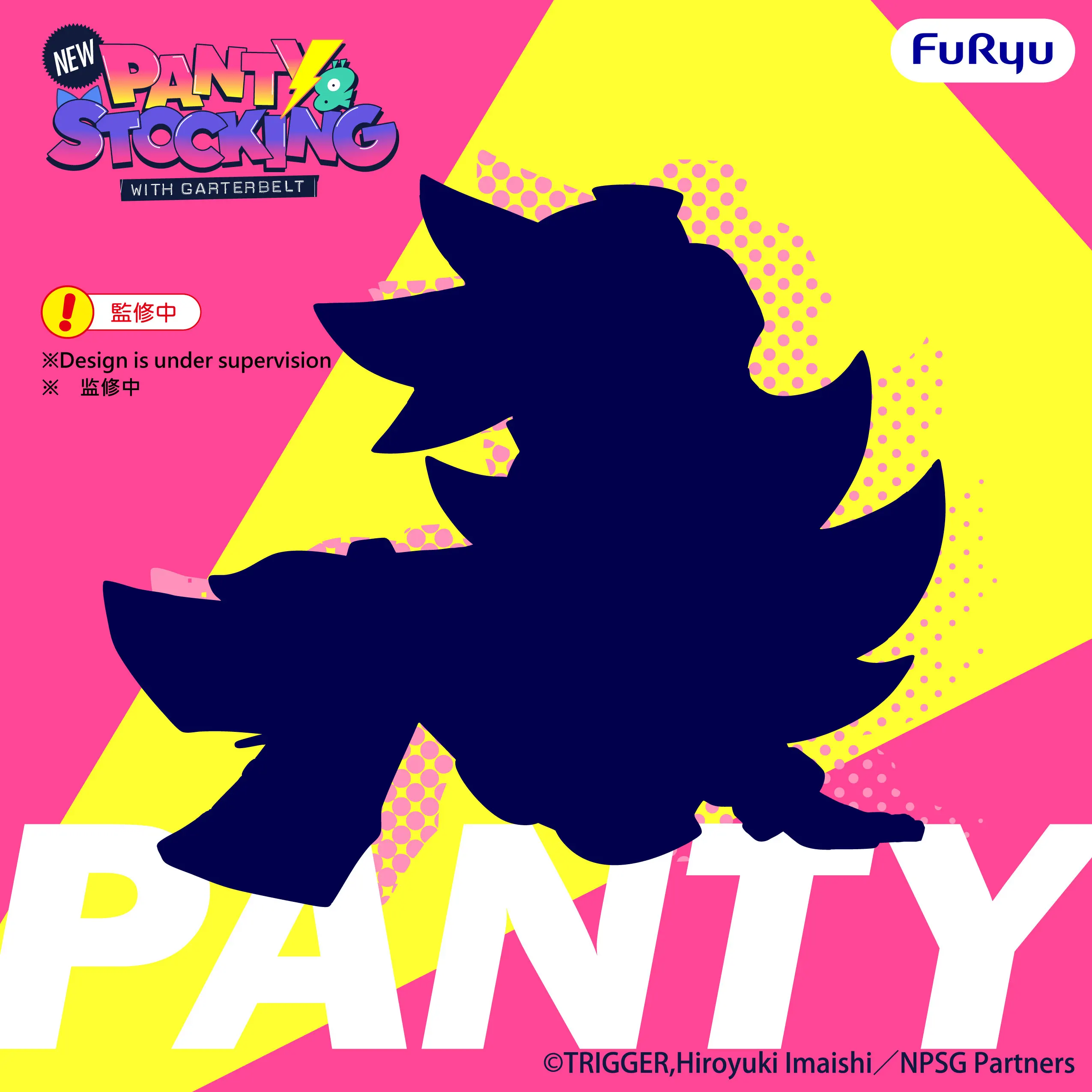 

Original Furyu New PANTY STOCKING with GARTERBELT Anime Noodle Stopper Panty Anarchy PVC Action Figures Collection Figurine