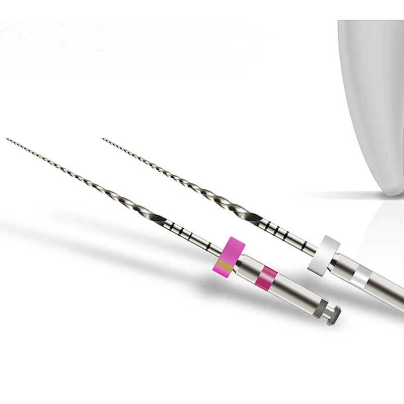 

Dental Instrument SC Plus Rotary Files Heat Activation Golden Endo Files Root Canal For Dentistry Endodontic Dentistry Tool