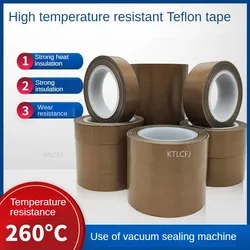 Vacuum Machine Accessories Sealing Machine Anti Scald Insulation Tape Teflon Tape High-temperature Resistant Insulation Tape