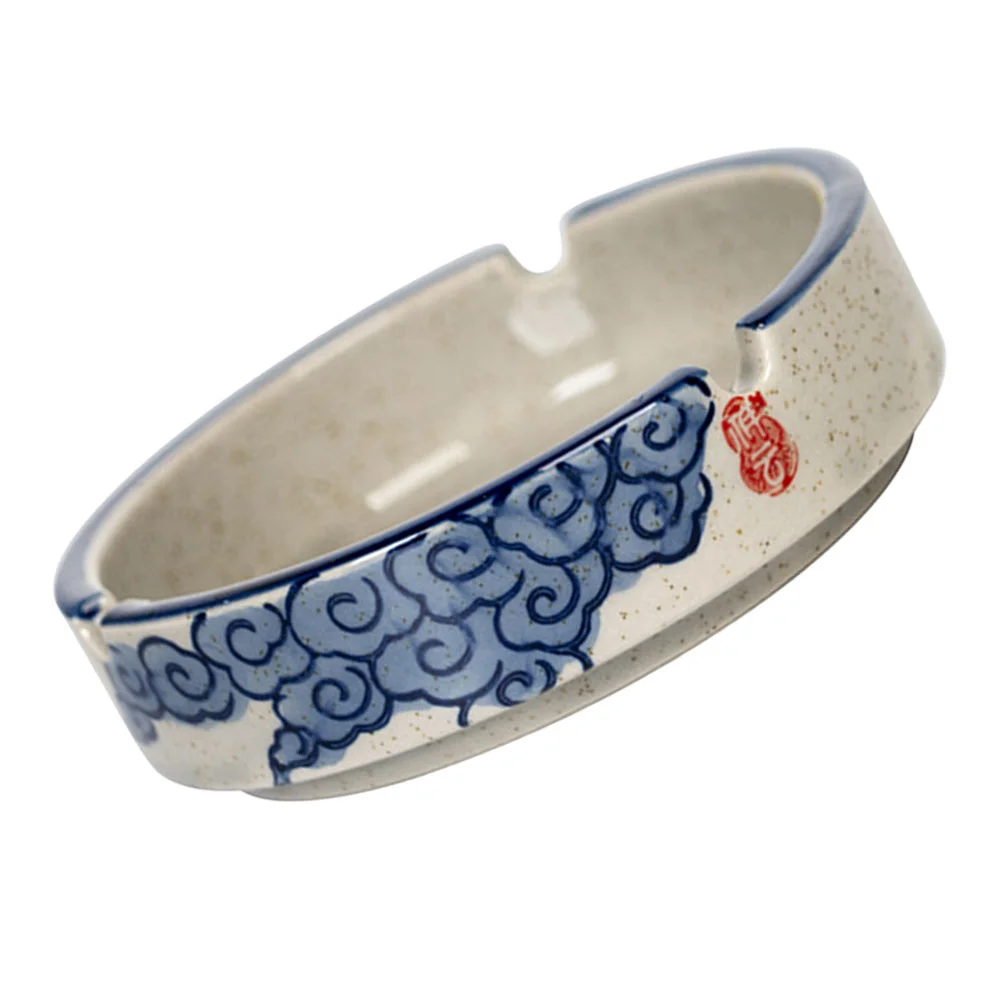 

Dining Table Japanese Style Ashtray Office Decor Ceramics Garden Household Supplies