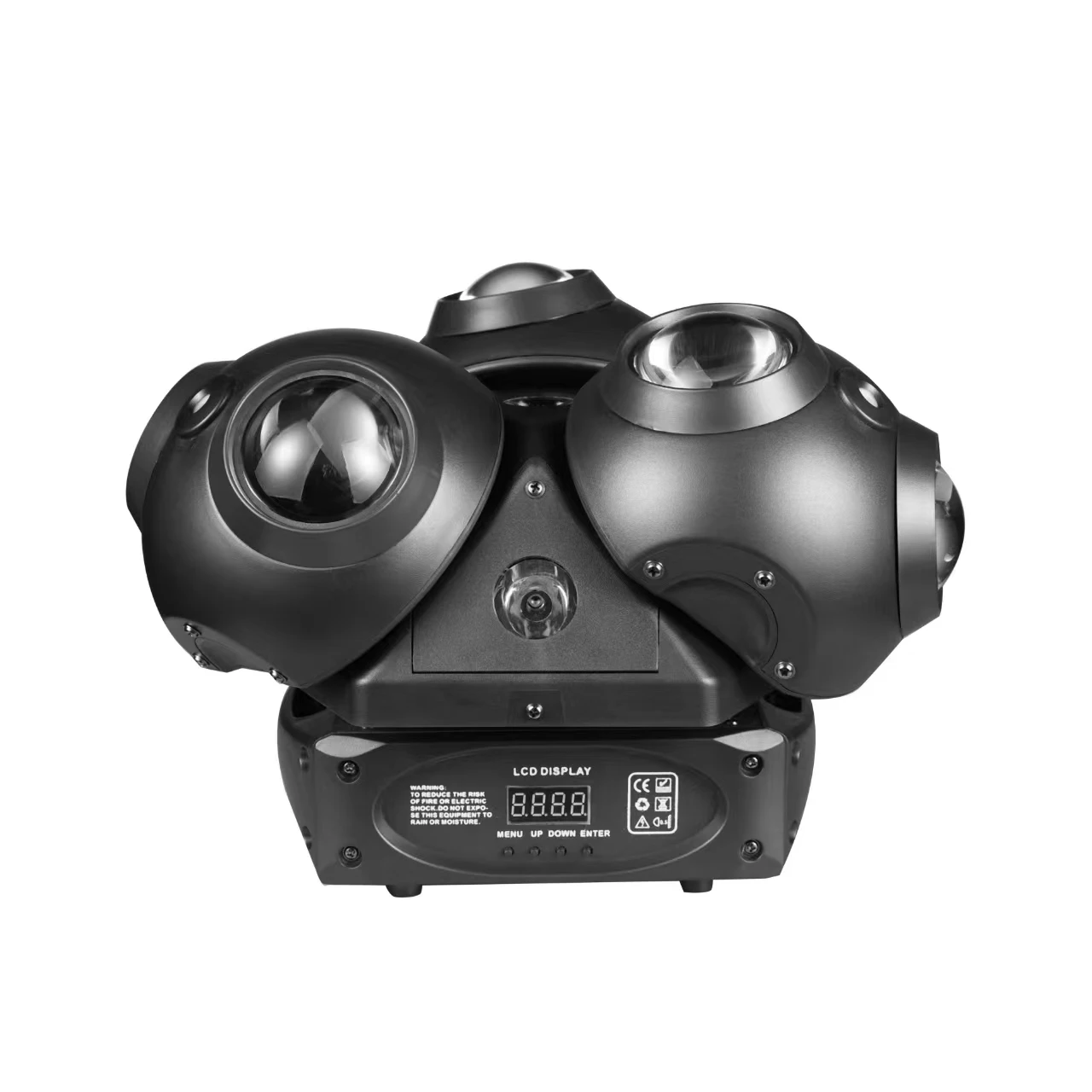 Nieuwste Stage Disco Beetle III 180 W Laser Beam RGBW 4 in1 Traploos Roterende Moving Head Effect Lichten DMX512 voor Bar Party