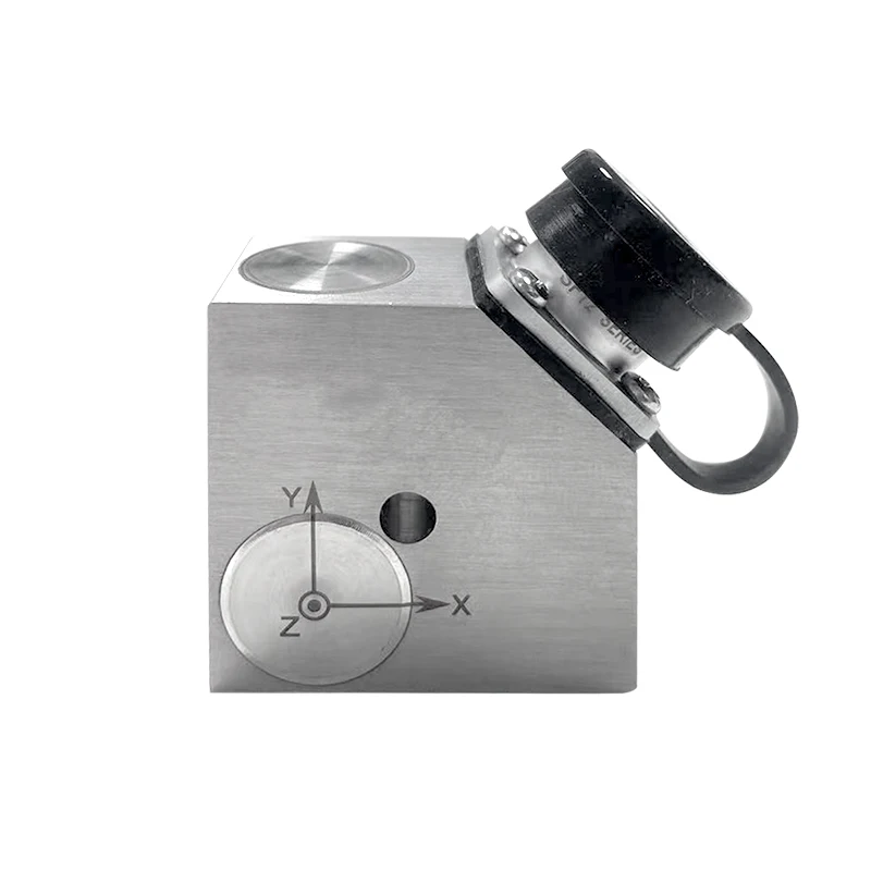 BYDE30001C مقياس التسارع الكهرضغطية ثلاثي المحاور عالي الدقة قوي مضاد للتدخل حساسية عالية 5000 فولت/جم نطاق ± 1 جرام