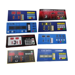 Tire Balancer Machine Accessories Key Board Panel Control Switch Button Display Board Accessories