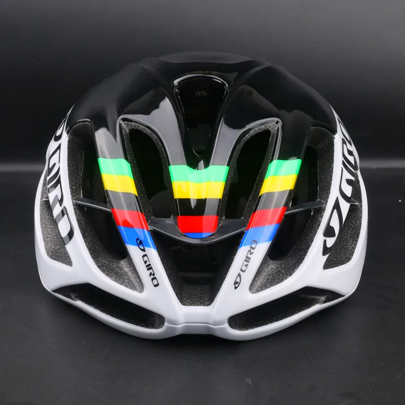 Moda capacete de ciclismo para homens capacete de bicicleta de estrada giro para mulheres equipamentos de bicicleta esportes boné de segurança