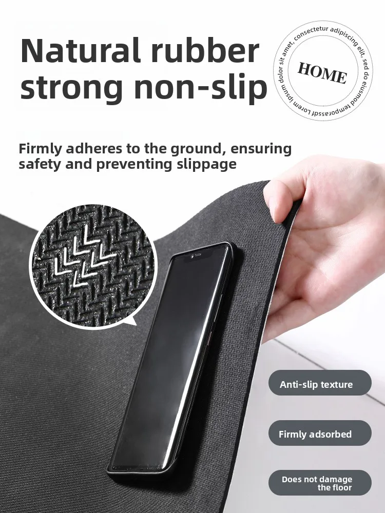 

Absorbent Anti-Slip Batoom Mat Silicon Dendroid Entrance Door Mat Home Toilet Floor Rug Simple Sle hine Waable