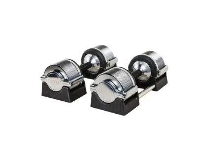 Electroplating Weight 34kg, Increasing By 1kg, Adjustable Dumbbell, Quick Adjustment of All-steel Dumbbell.