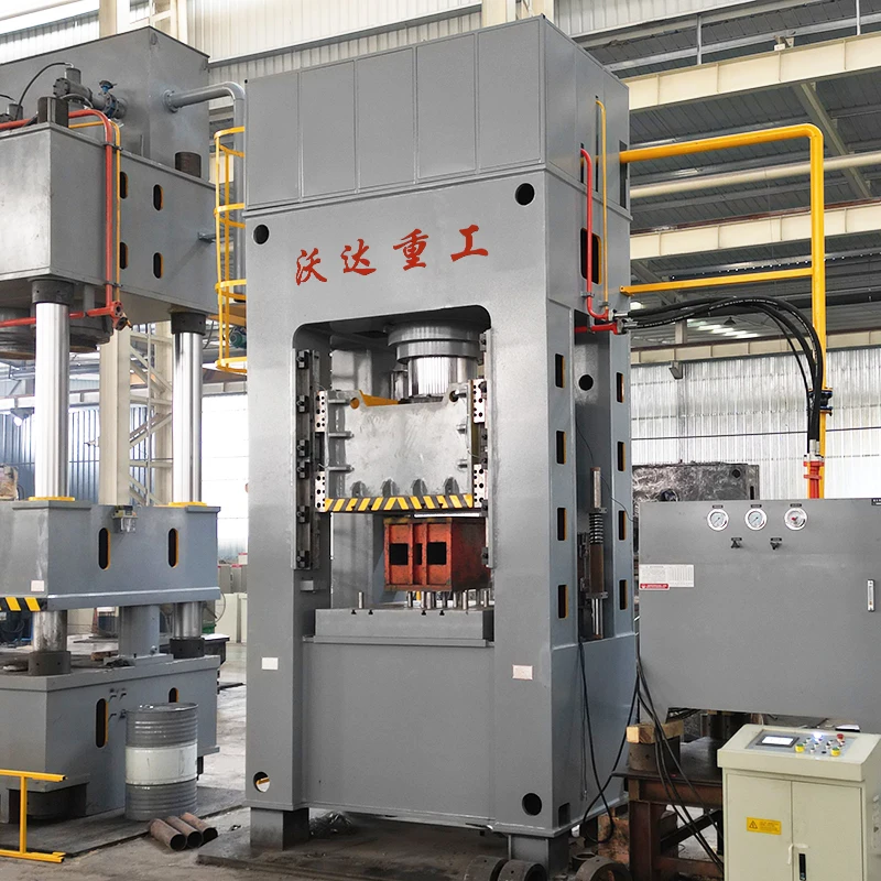 Рамочный гидравлический пресс