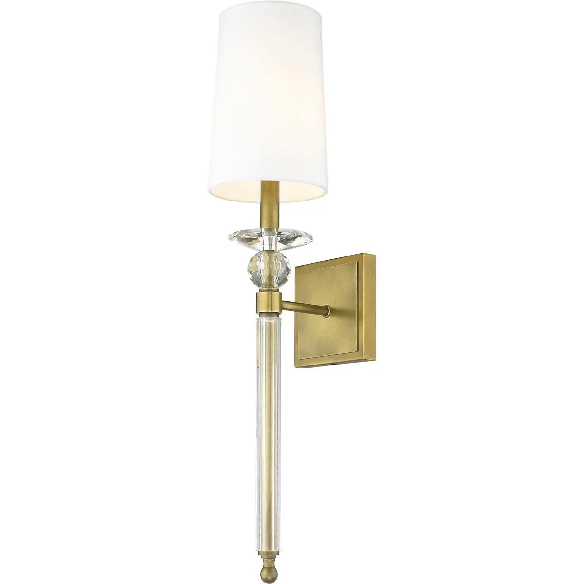 

American Retro Wall Lamp Bedroom Bedside Light LED Living Room Study Background Aisle Entrance Bathroom Lamp