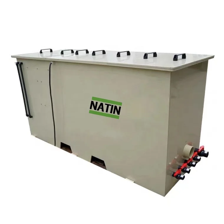 نظام الترشيح التلقائي لترشيح مشهد مياه البركة والطبول معدات تربية حمام السباحة المناظر الطبيعية لبركة الأسماك كوي