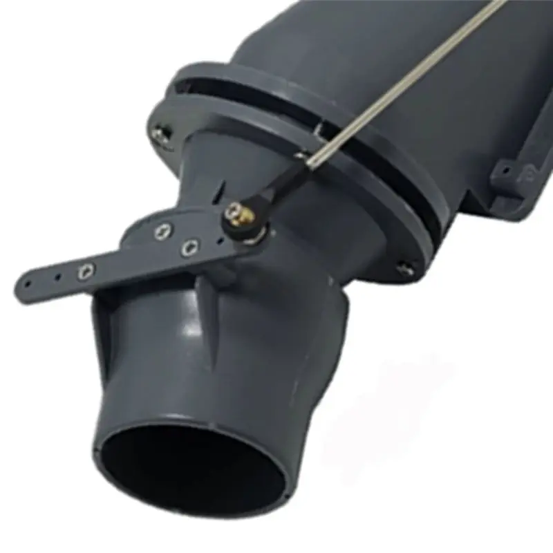 AS96-Water Jet Thruster Remote Control Ship Model Modification Pump Three Bladed Jet Pump