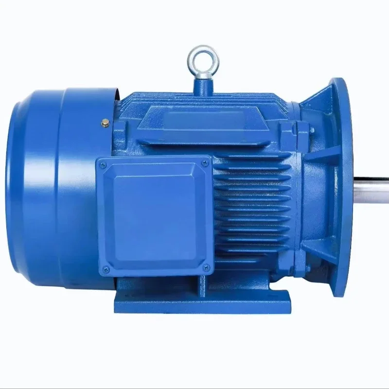 

High-precision direct 75KW AC motor High-efficiency three-phase AC motor with speed control for HVAC systems