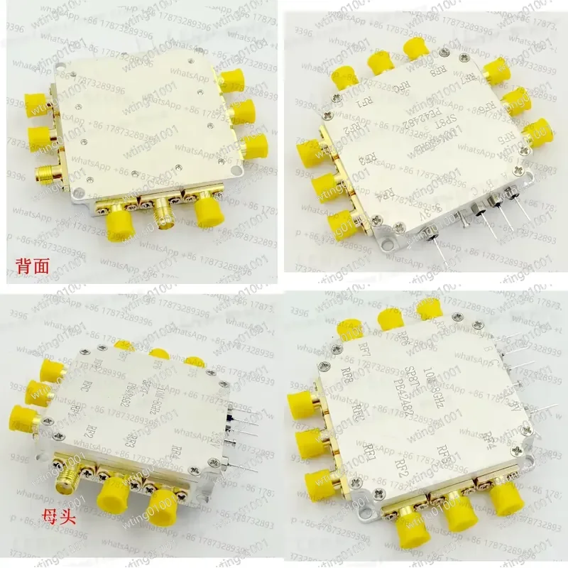 for PE42482 8GHz SP8T Radio Frequency Switching Unit with Minimal Signal Attenuation Superior Channel Separation Quad Layer