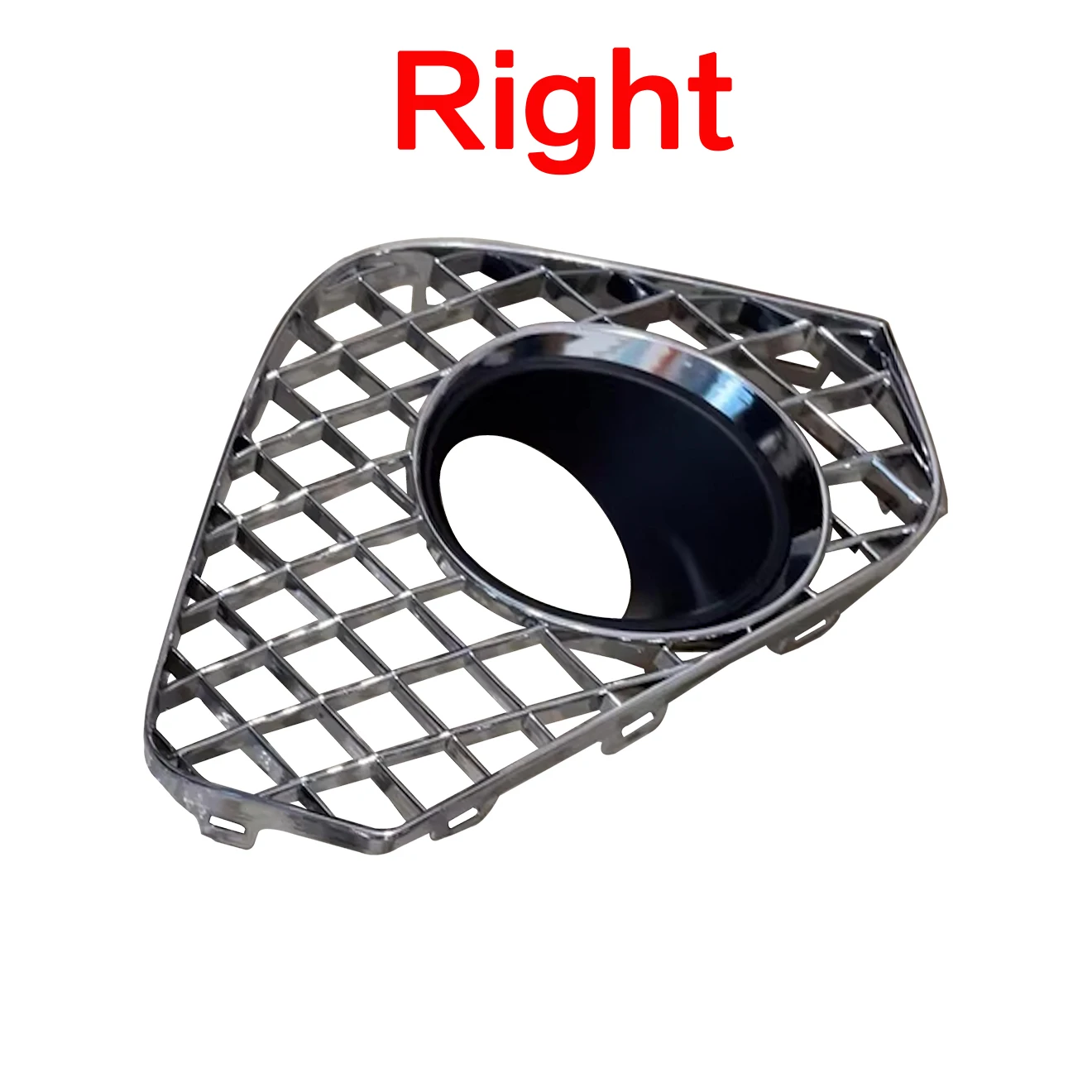 For Bentley 2018-2023 NEW CONTINENTAL GT CONT.CONVERTIBLE Bumper Grille Air Guide 3SD807648B 3SD807647B PR-2JC Chrome Brand Part